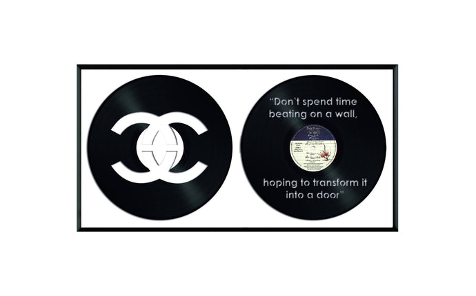 Coco Chanel Wall Art - VinylShop.US