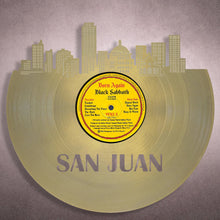 San Juan Skyline Vinyl Wall Art - VinylShop.US