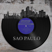 Sao Paulo Skyline Vinyl Wall Art - VinylShop.US