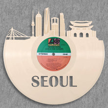 Seoul Skyline Vinyl Wall Art - VinylShop.US