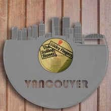 Vancouver Skyline Vinyl Wall Art - VinylShop.US