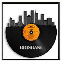 Brisbane Skyline Wall Art - VinylShop.US