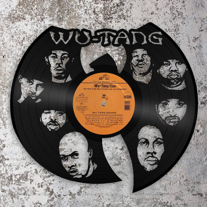 Wu-Tang Vinyl Wall Art – VinylShop.US