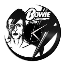 David Bowie Wall Clock - VinylShop.US