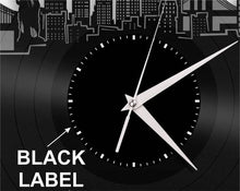 Blackhawk Chopper Vinyl Wall Clock - VinylShop.US