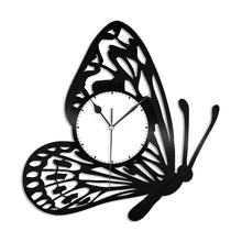 Butterfly Nursery Wall Clock - VinylShop.US