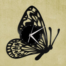 Butterfly Nursery Wall Clock - VinylShop.US