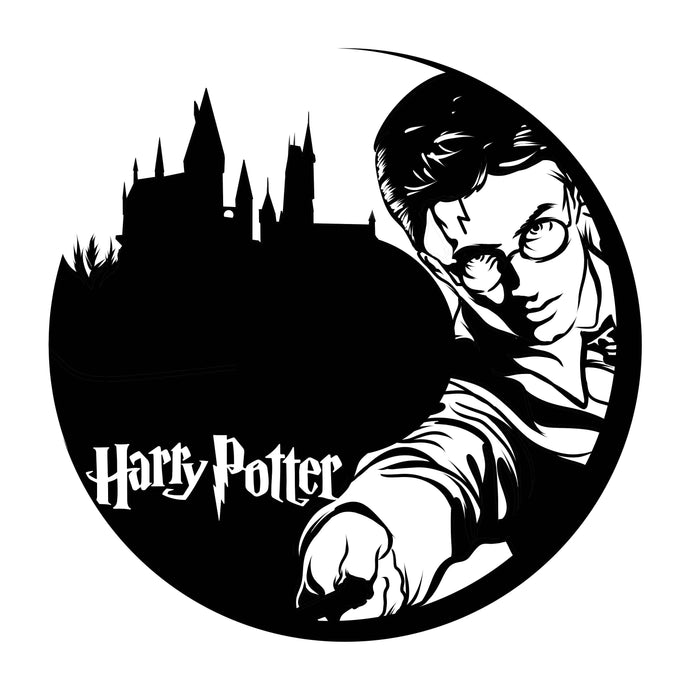 Harry Potter Vinyl Wall Art - VinylShop.US