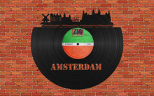 Amsterdam Skyline Vinyl Wall Art - VinylShop.US