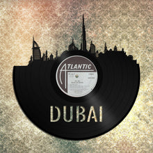Dubai Skyline - UAE Wall Art, Dubai Cityscape, Emirates Wall Decor, Home Decor,  Birthday Gift For Him, Travel Gift, Wedding Gift For Her - VinylShop.US