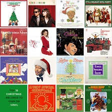 Christmas Vinyl Records Random Lot LPs, 12