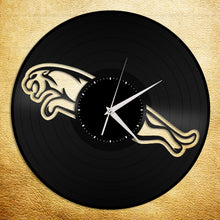 Jaguar Vinyl Wall Clock - VinylShop.US