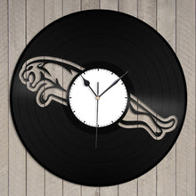 Jaguar Vinyl Wall Clock - VinylShop.US
