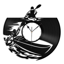 Kayak Vinyl Wall Clock
