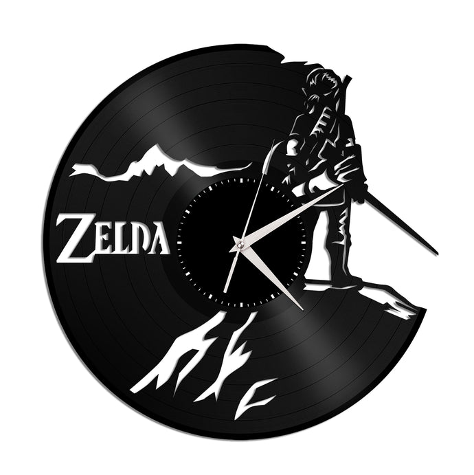 Legend of Zelda Vinyl Wall Clock