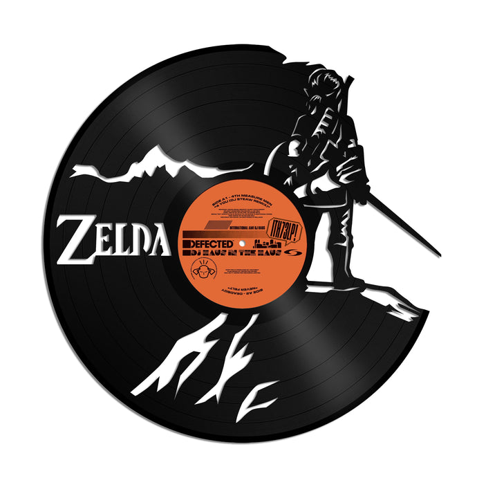 Legend of Zelda Vinyl Wall Art