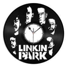 Linkin Park Vinyl Wall Clock - VinylShop.US