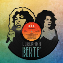 Loredana Berte Singer Vinyl Wall Art - VinylShop.US