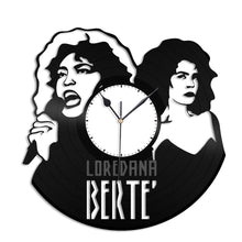Loredana Berte Singer Vinyl Wall Clock - VinylShop.US