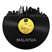 Malaysia skyline Vinyl Wall Art - VinylShop.US