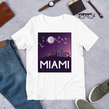Miami Music Theme T-Shirt
