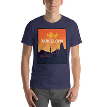 Barcelona Music Theme T-Shirt