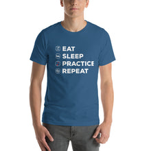 Eat, Sleep, Practice and Repeat Funny Music T-Shirt
