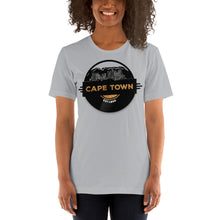 Cape Town Skyline Music T-Shirt