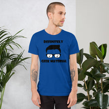 Definitely Geek Material Music Theme T-Shirt