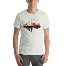 Chicago Skyline Vintage Music Instrument T-Shirt