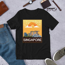 Singapore Music Theme T-Shirt