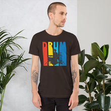 Retro Style Drum Player Music T-Shirt