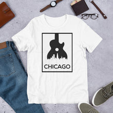 Chicago Guitar Music T-Shirt