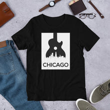 Chicago Guitar Music T-Shirt