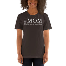 Band Mom Hashtag Music T-Shirt