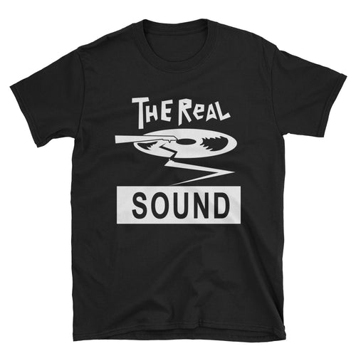 The Real Sound Vinyl Record T-Shirt - VinylShop.US