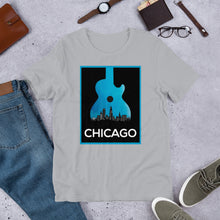 Chicago Guitar Music Short-Sleeve Unisex T-Shirt
