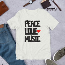 Peace , Love and Music T-Shirt