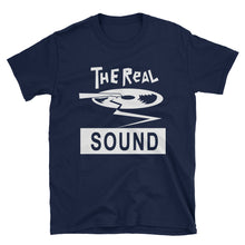 The Real Sound Vinyl Record T-Shirt - VinylShop.US