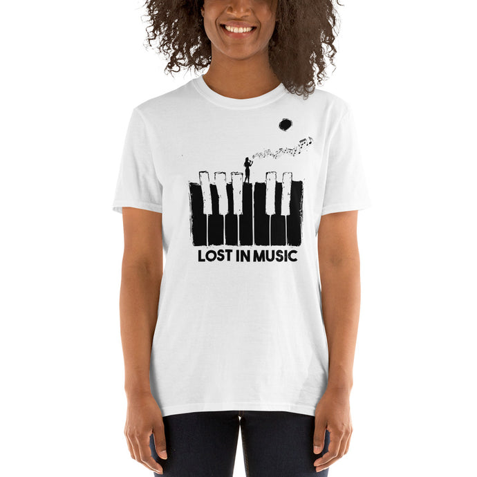 Lost In Music T-shirt