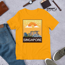 Singapore Music Theme T-Shirt