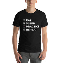 Eat, Sleep, Practice and Repeat Funny Music T-Shirt