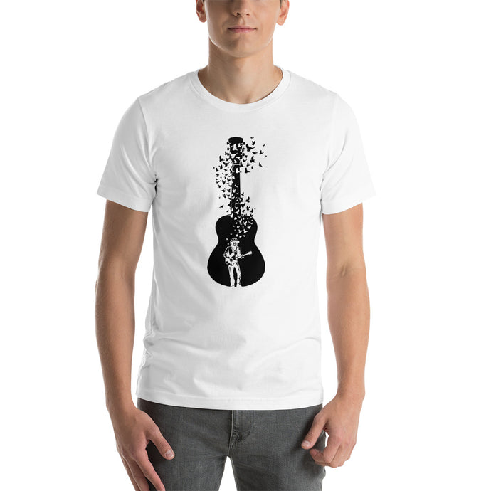 Guitar Classical Guitarist T-Shirt