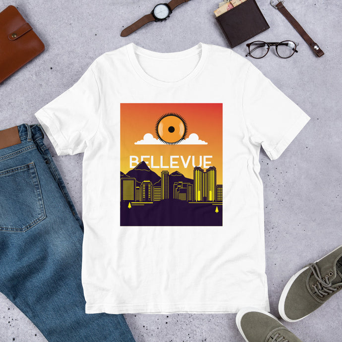 Bellevue Music Theme T-Shirt