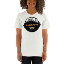 Singapore Skyline Music T-Shirt