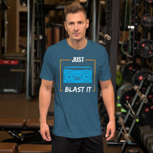 Just Blast It Music Theme T-Shirt