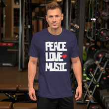 Peace , Love and Music T-Shirt
