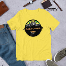 California Skyline Music T-Shirt