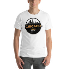 Chicago Skyline Music T-Shirt