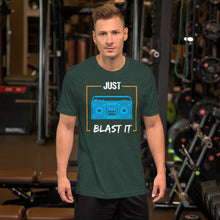 Just Blast It Music Theme T-Shirt